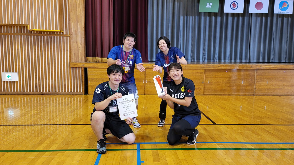 優勝 - Jackie (矢板市)